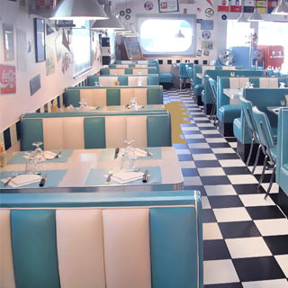 Diner-bås