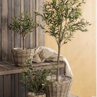 Kunstplanter og blomster