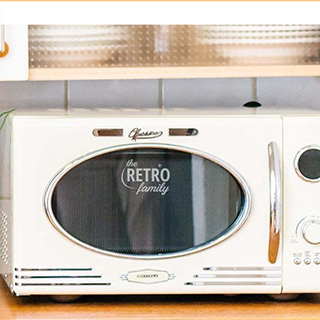 Retro mikrobølgeovn