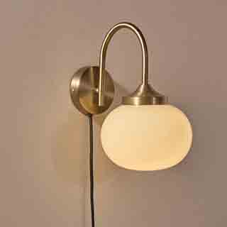 Vegglamper