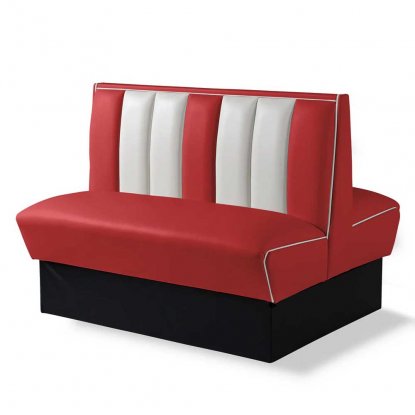 Spisebås – retro-sofa med to sider, 120 cm