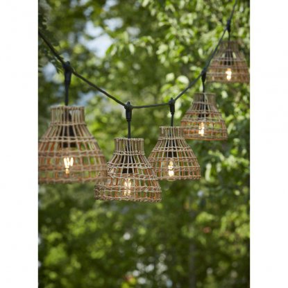 Flex out Outdoor lyskjede inkl. skjerm Sarah – Pr Home