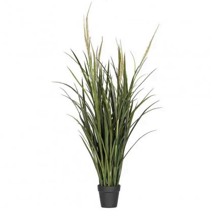 Dunbørstegress, kunstig plante, 122 cm