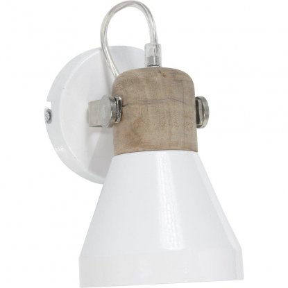 Industriell vegglampe Ashby Spotlight White – Pr Home