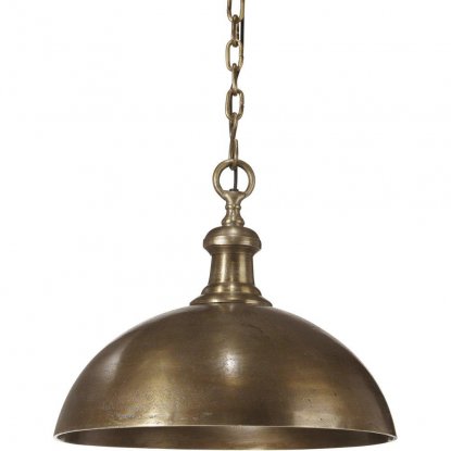 Liverpool taklampe, råmessing, 50 cm – Pr Home