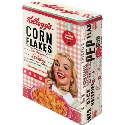 Flingeboks «Sunshine Breakfast» fra Kellogg’s, 4 liter