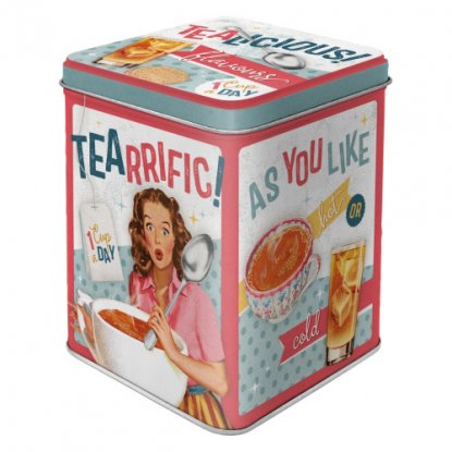 Te-eske «Tealicious & Tearrific»