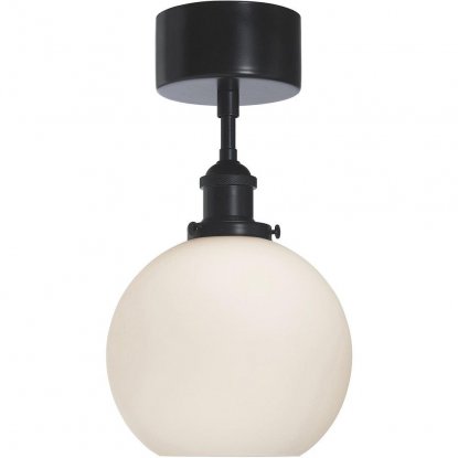Omega taklampe Svart Opal – Pr Home