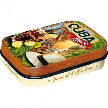 Pillerask Cuba Libre – med myntepastiller