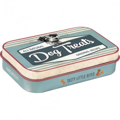 Eske med hundegodbiter – dog treats blå