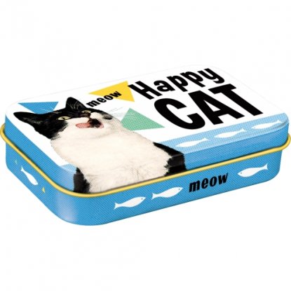 Eske med kattesnacks – Happy Cat
