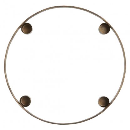 Adventslysestake, rund, STILLENAT®