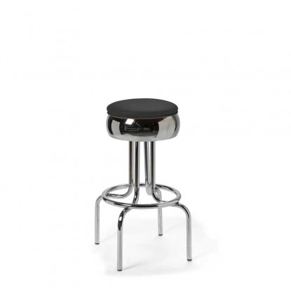 Diner barstol Airline stacks svart