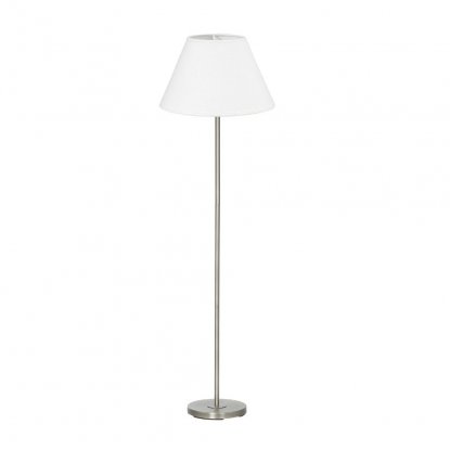 Amy gulvlampe, sølv, 150 cm – Pr Home