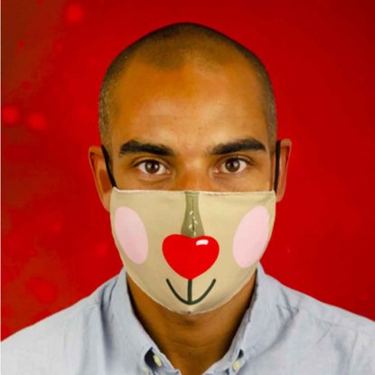 Ansiktsmaske «Reindeer»