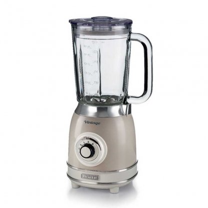Ariete vintage-blender 1,5 liter, beige