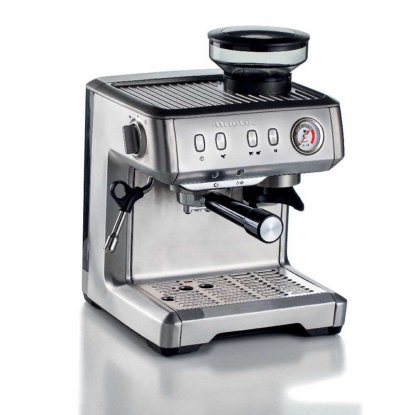 Ariete espressomaskin 1313 Pro med innebygd kaffekvern