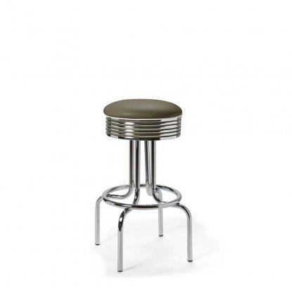 Diner barstol retro utan rygg army