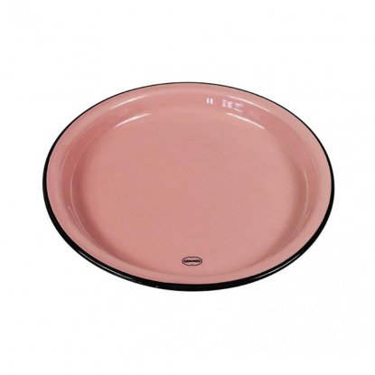Retro-tallerken Cabanaz 22 cm – Rosa