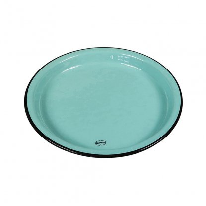 Retro-tallerken Cabanaz 22 cm – Blå
