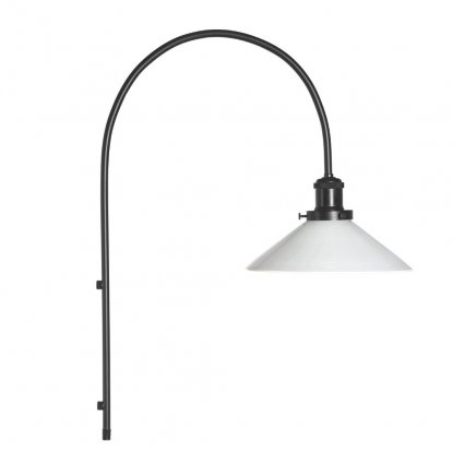 August vegglampe Opal 25 cm – Pr Home