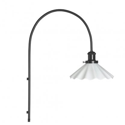 August vegglampe Opal Veckad 25 cm – Pr Home