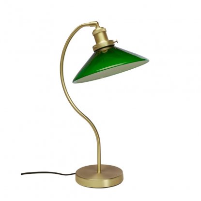 Axel bordlampe Grønn 25 cm – Pr Home
