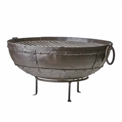 GRILL Ildkurv Ø 65 cm Brun
