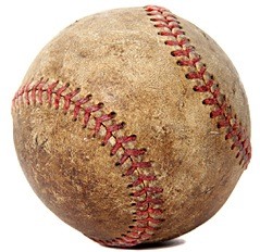 Vintage baseball fra USA