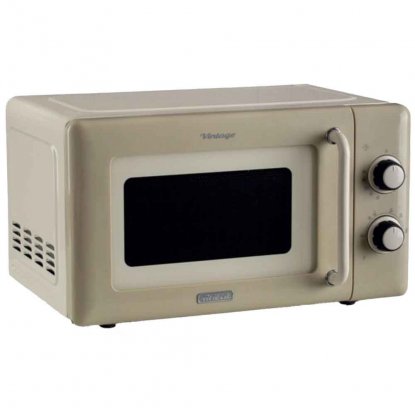 Ariete vintage mikrobølgeovn, beige