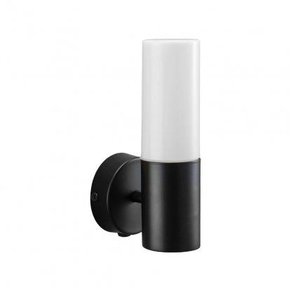 Beta vegglampe, matt svart, 21 cm – Pr Home