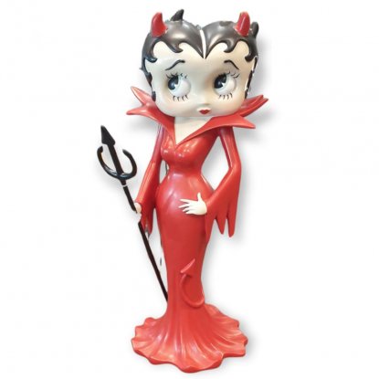 Betty Boop-statuett «Devil», 98 cm