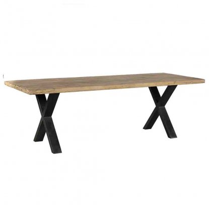 Ross spisebord i gjenvunnet tre, 2,3 meter, Trademark Living