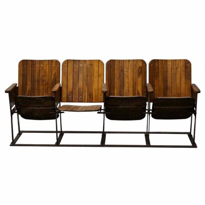 Kino-sofa med tresete, Bollywood, 4-seters
