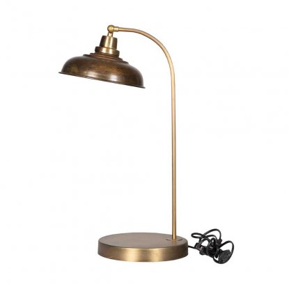 Bordlampe Noa Brun