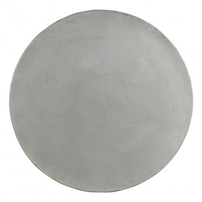 Rund bordplate i metall, Ø 70 cm