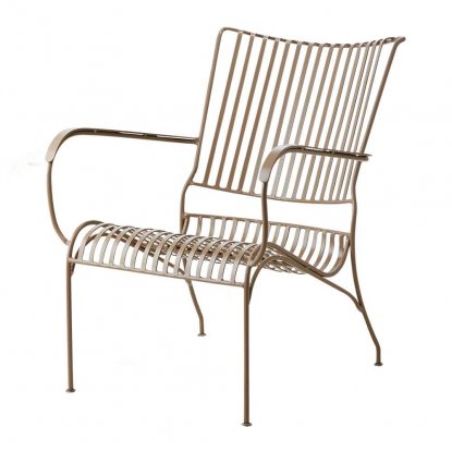 Bornholm lenestol, beige