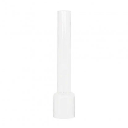 Brennerrør til fotogenlampe, rett, liten, ca. Ø 4 x 17 cm