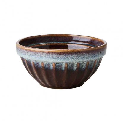 Costa skål, Ø 16 cm, brun/flerfarget