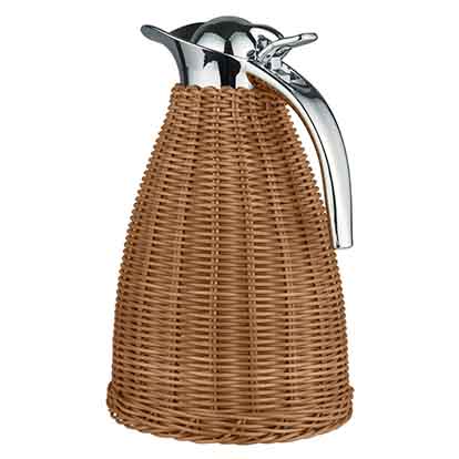 Termokanne, brun, 1,5 liter