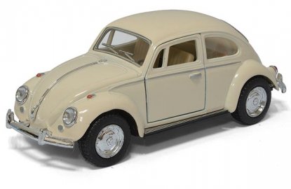 Volkswagen klassisk Beetle-67 i pastellfarger