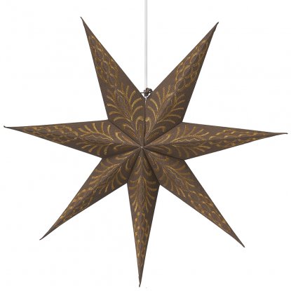 Celeste Star Brun/Gull 60 cm – Pr Home