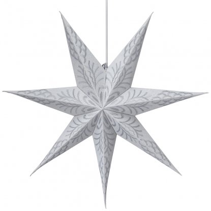 Celeste Star Sølv/Grå 60 cm – Pr Home