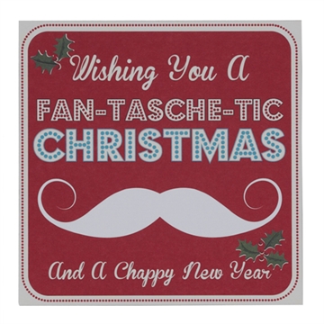 Julekort – fan-tasch-tic christmas