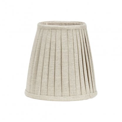Cia lampeskjerm Plissé Natur 20 cm – Pr Home