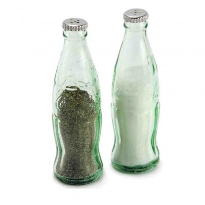 Coca-Cola Salt & Peppar miniflasker / 2 stk.