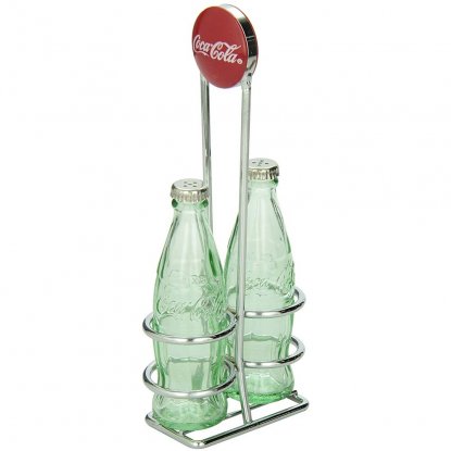 Salt- og pepper-sett fra Coca-Cola