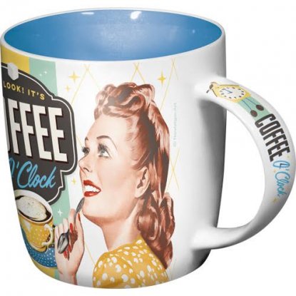 Retrokrus «Coffee O'Clock»