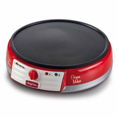 Crepes-panne «Party Time» Ariete Rød