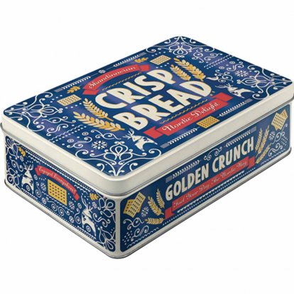 Flat metallboks «Crisp Bread»